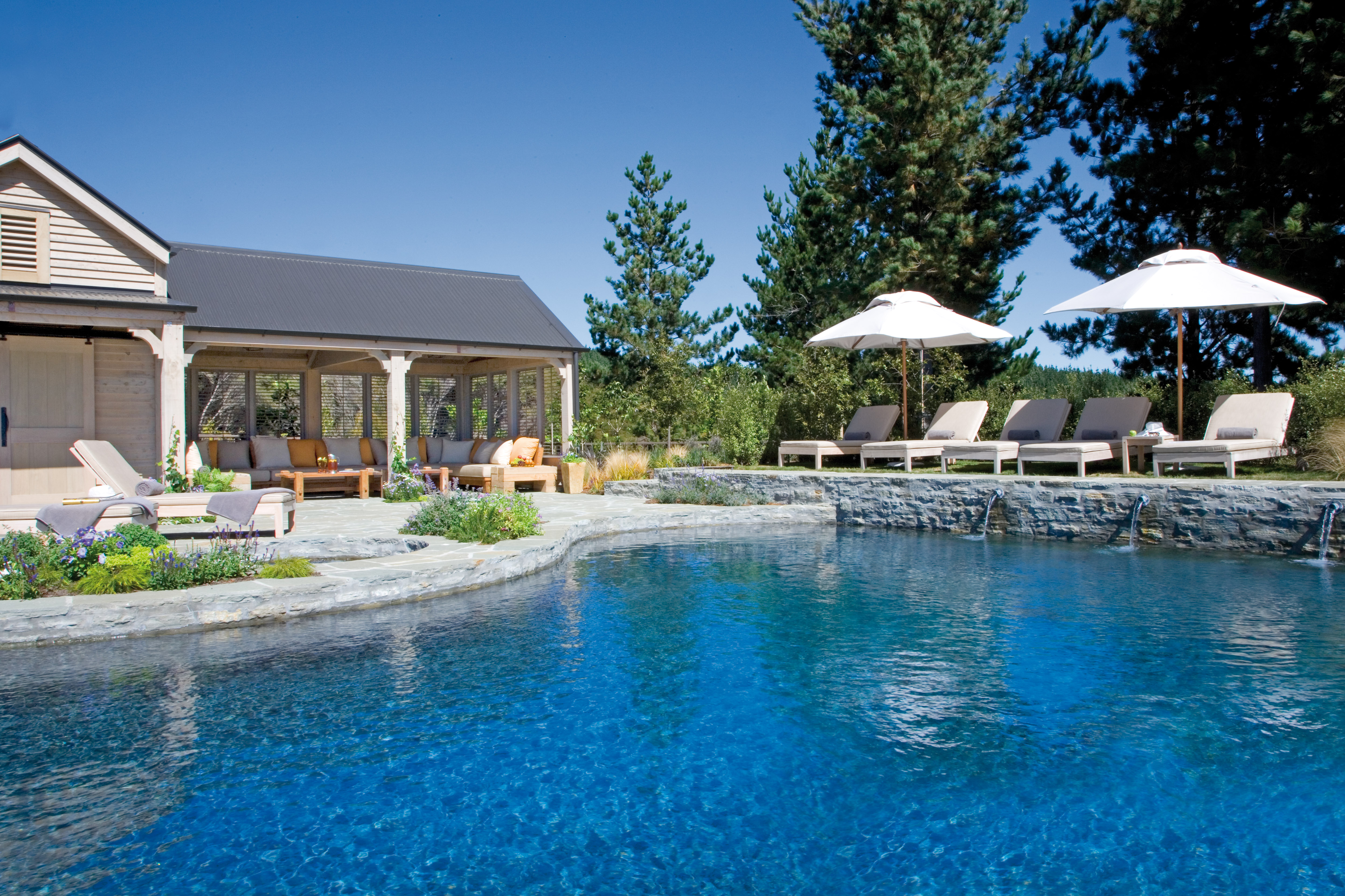 Cape Kidnappers Pool & Cabana