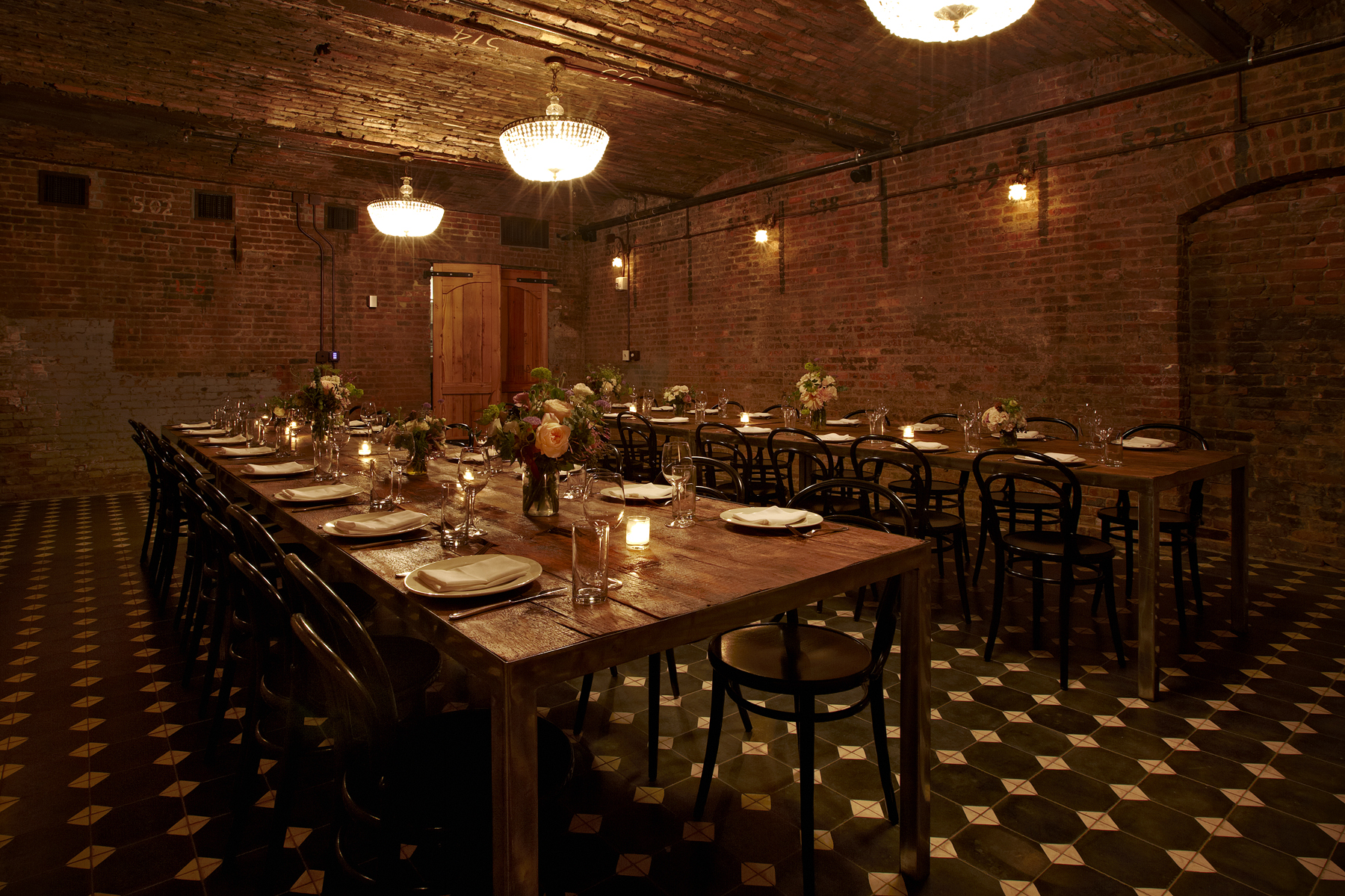 Private Dining Room.