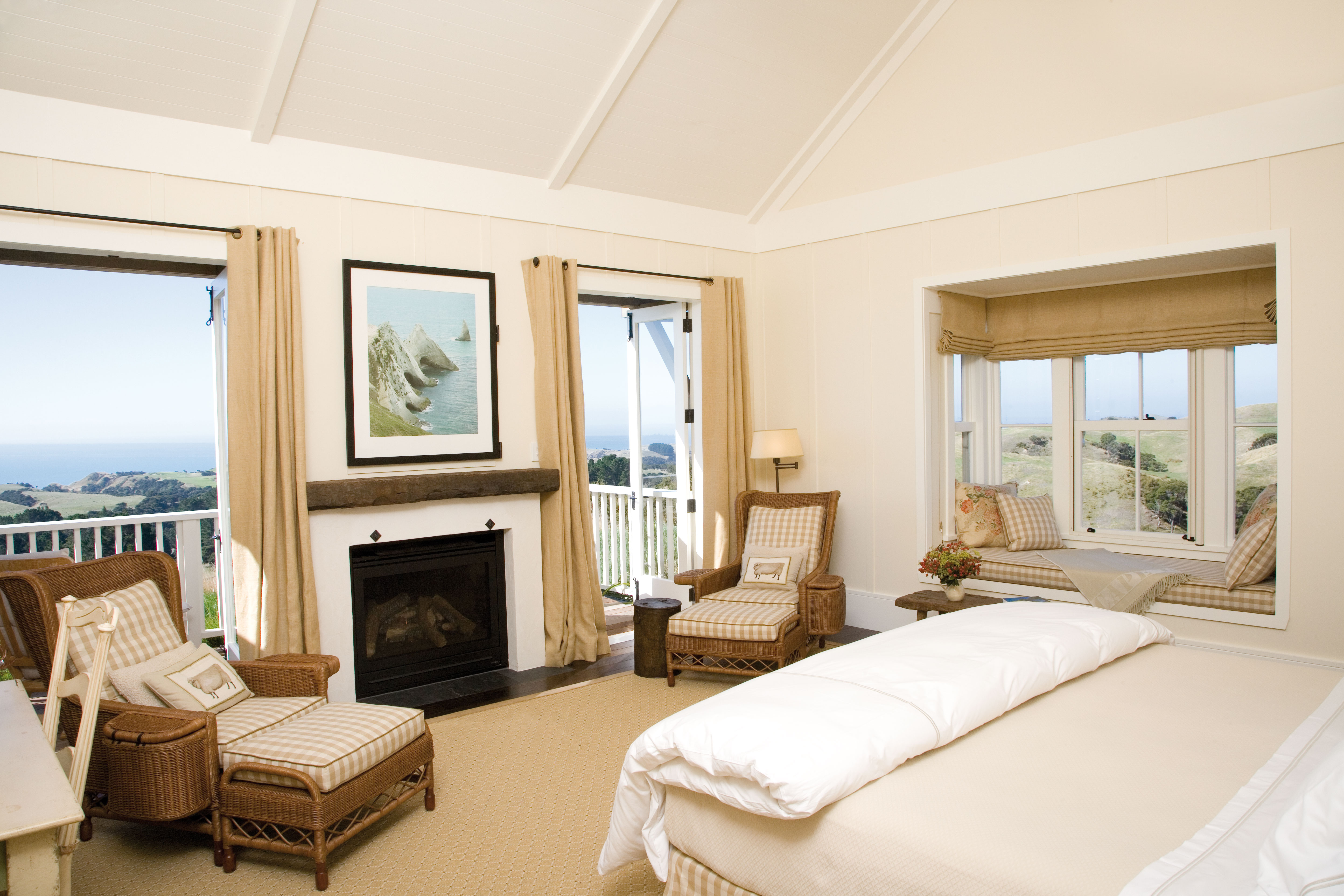 Premier Lodge Suite at Cape Kidnappers