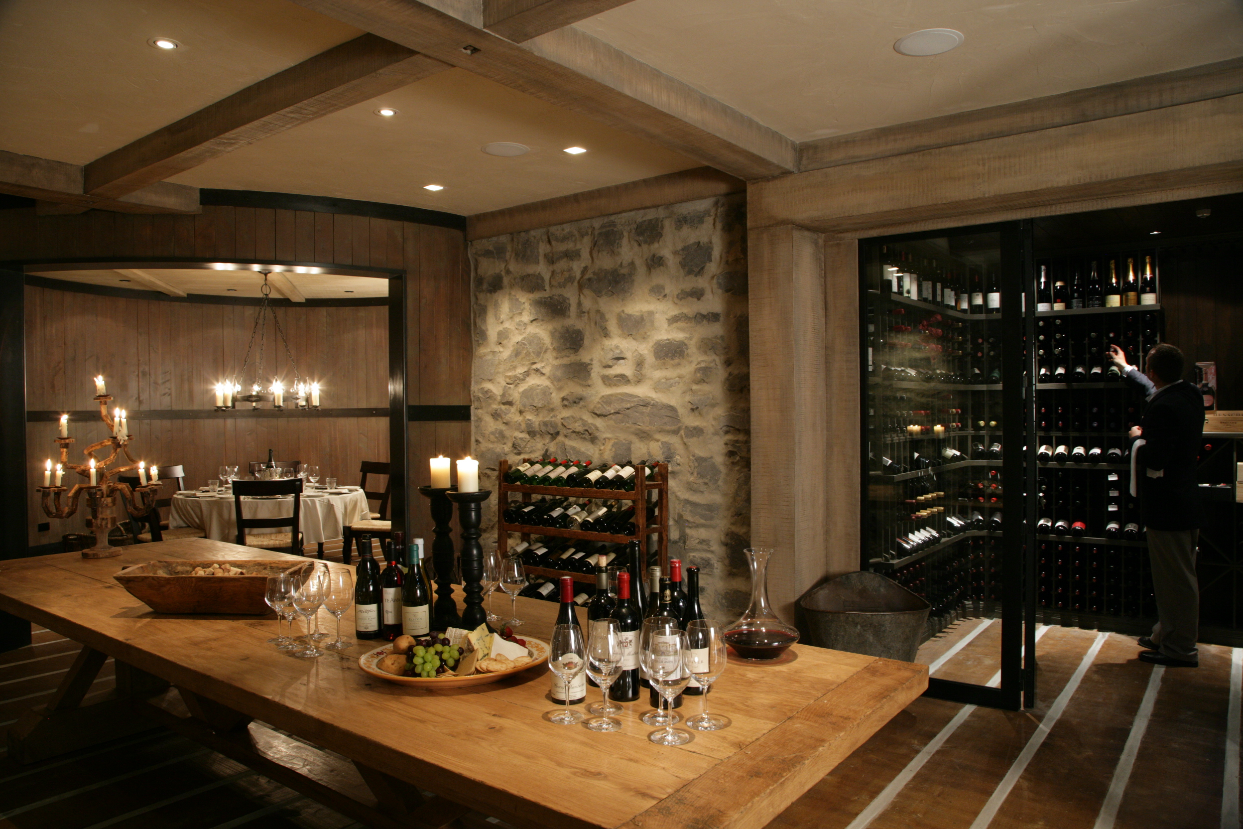 Cape Kidnappers Wine Room