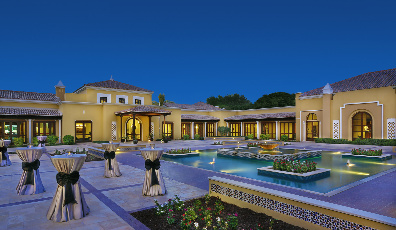 Saha Courtyard