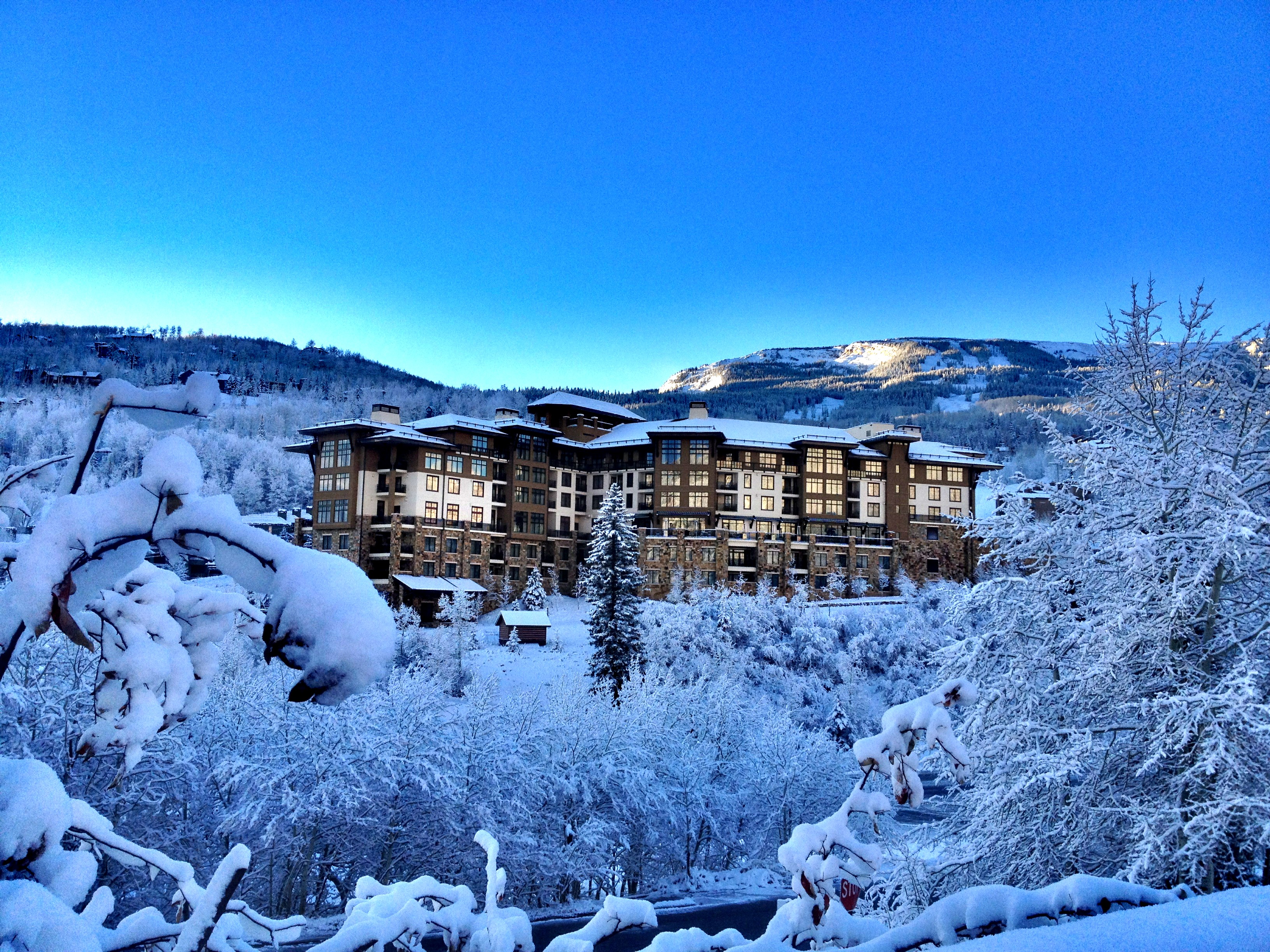 Viceroy Snowmass Winter Exterior