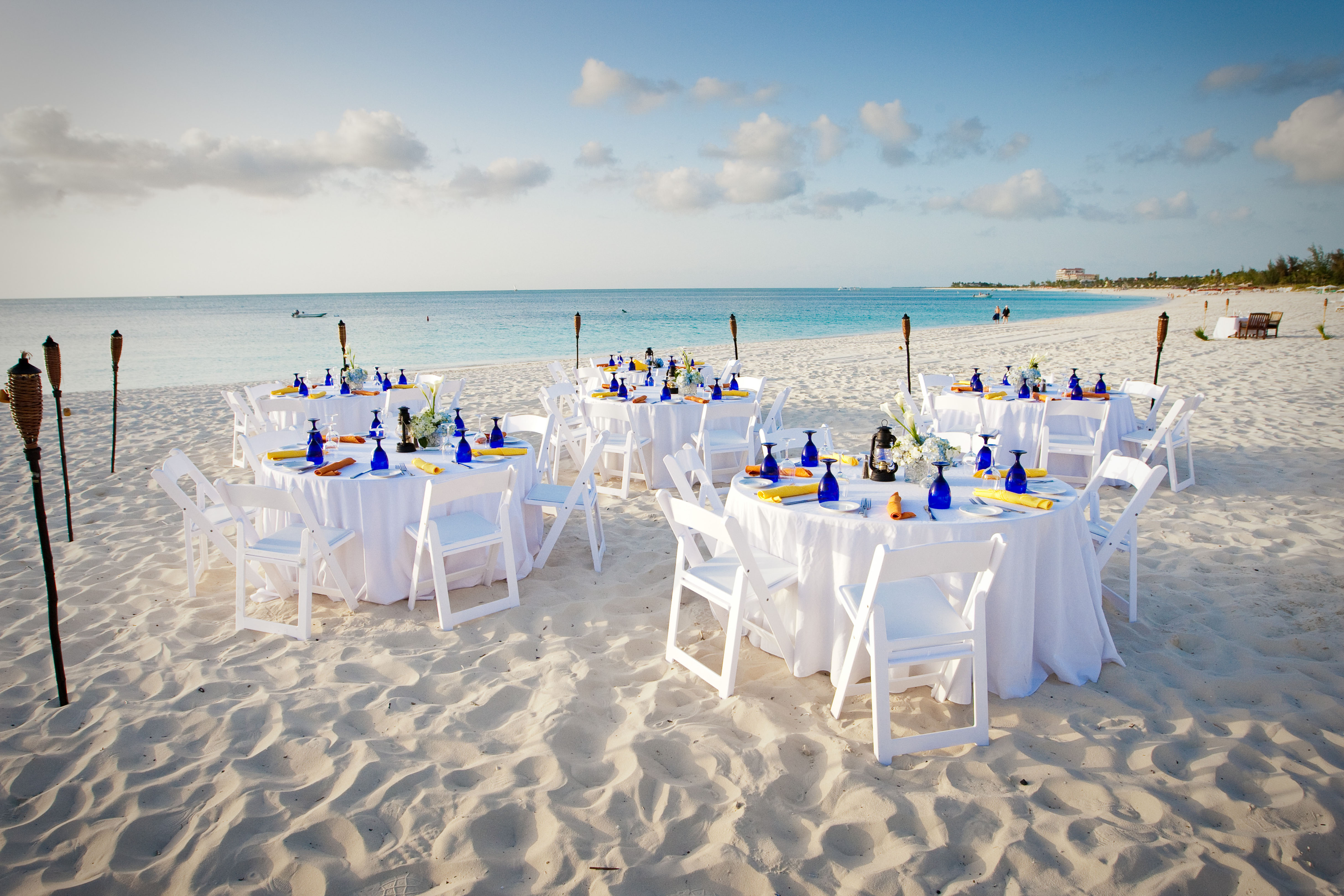 Beach Setup