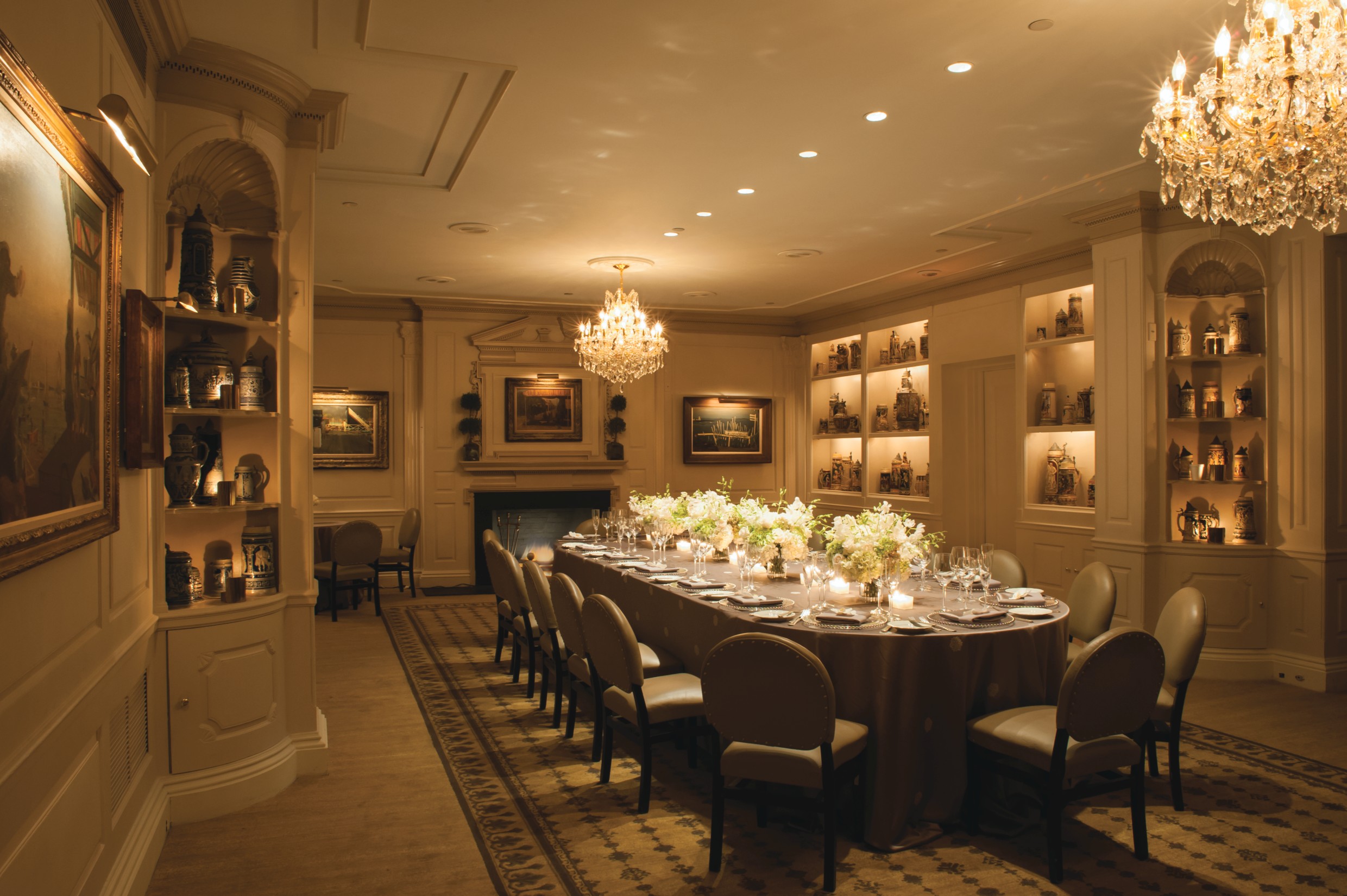 The Jack Room is an ideal setting for business, including product launches and closing dinners.