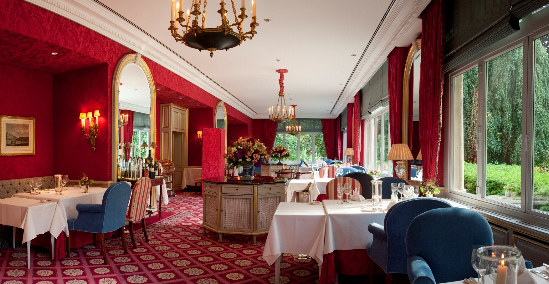 Interiors are finished in a warm, classic style, each distinctive for its individuality.