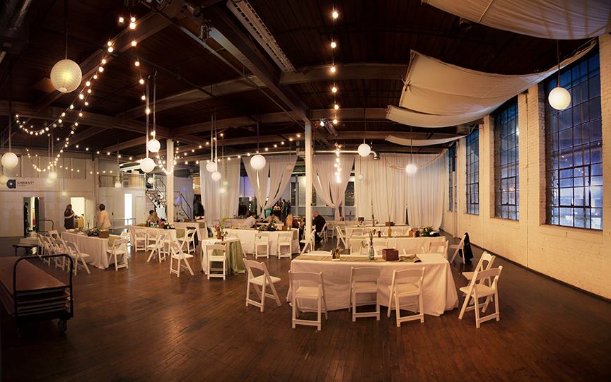 Ambient Plus Studio is a Wedding Venue in Atlanta, Georgia.