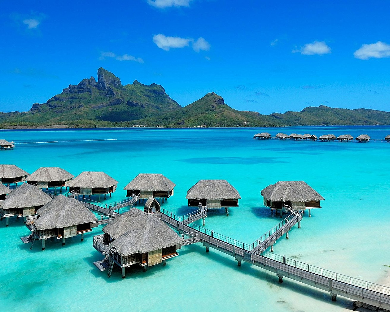 Overwater Bungalows Exterior