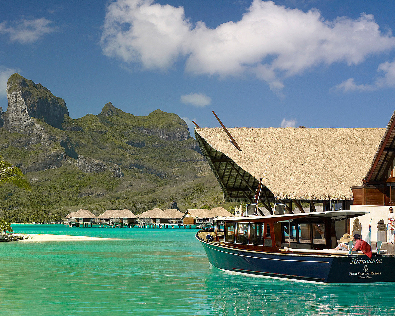 Arrival By Boat