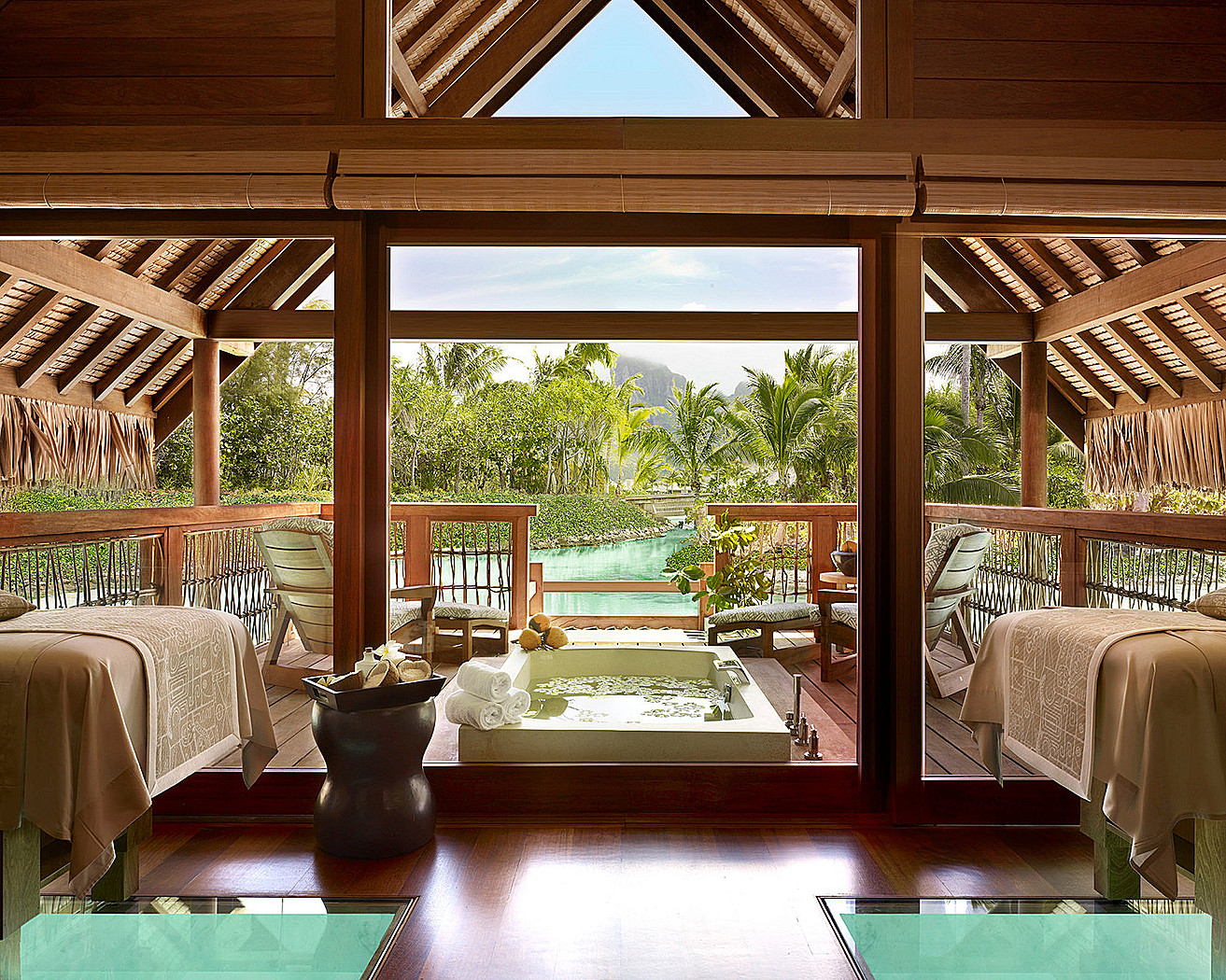 Overwater Spa Suite