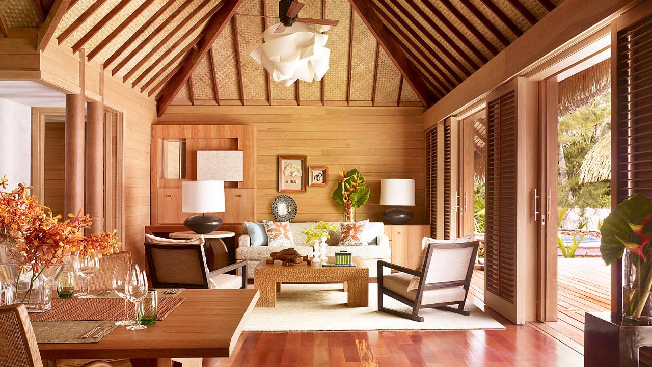One-Bedroom, Two-Bedroom, Three-Bedroom Beachfront Villa Estate