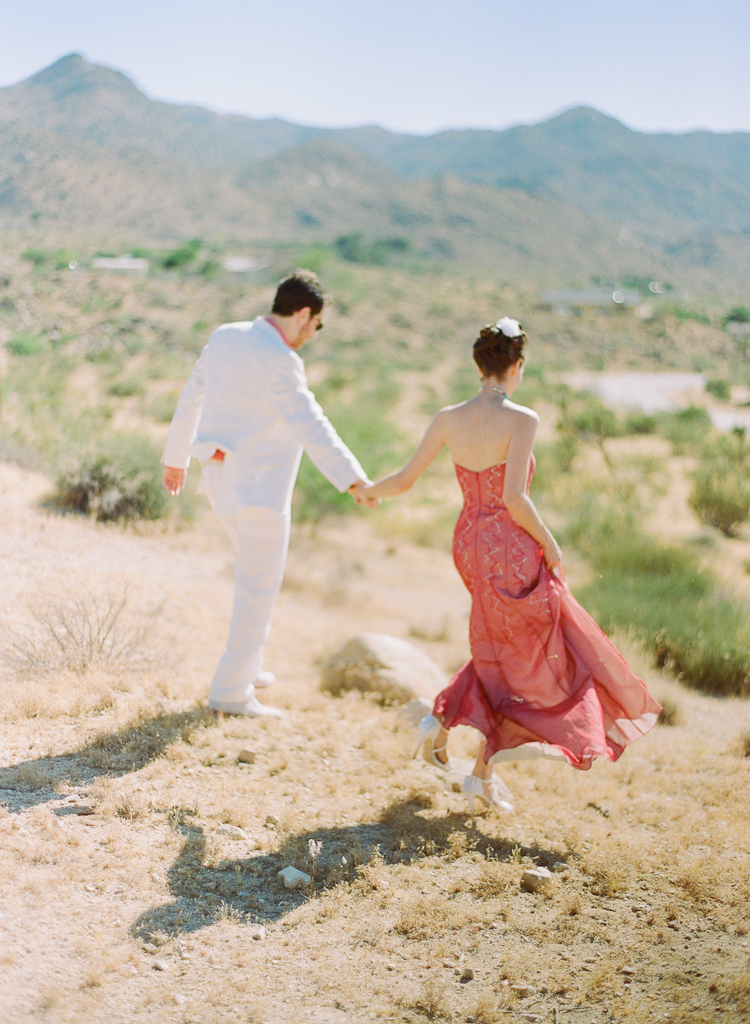 Joshua Tree has an abundance of beautiful backdrops and photo ops.