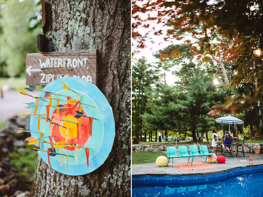 Carefully curated, this wedding was so well-thought out from beginning to end. Event planning by Kelly at SociaLife, event design by Glitter and Rye, rentals by Rent Patina.