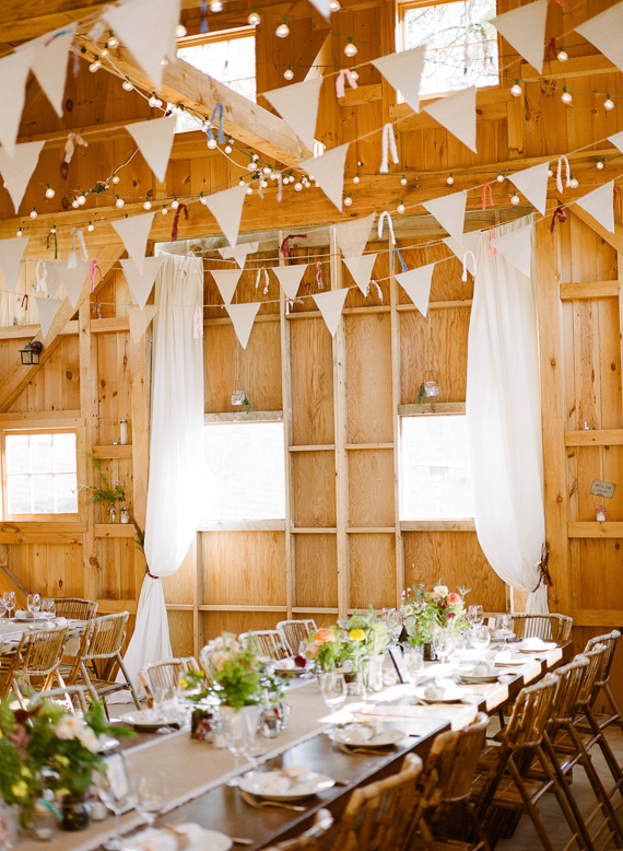 Designed by the bride along with friends april flowers, and thomas hill organics