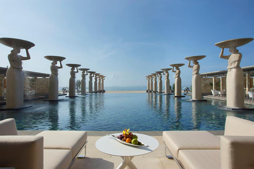 The Mulia, Mulia Resort & Villas, is home to three ultra-luxurious properties that offer breathtaking views of the Indian Ocean to create a relaxing haven with lavish amenities and incredible service.