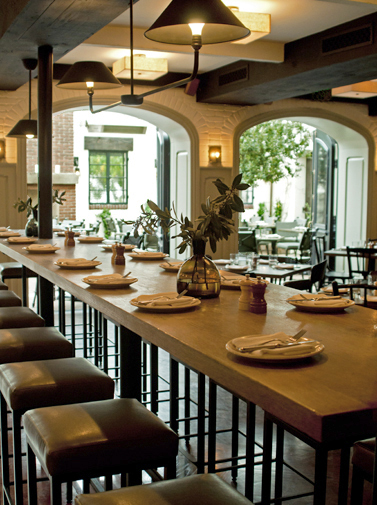 Interior communal.