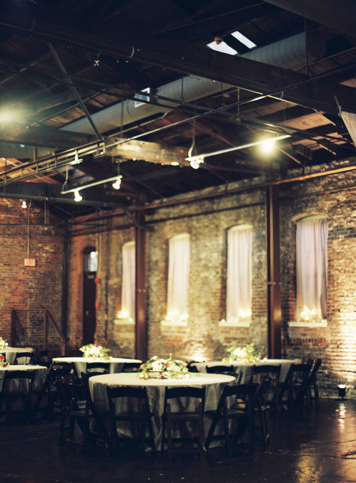 Design: Amy Osaba. King Plow is a contemporary space perfect for someone looking for a unique Atlanta venue