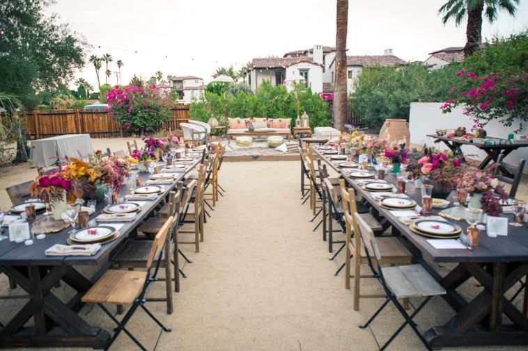 Planks & Patina is a local table and chair rental vendor.