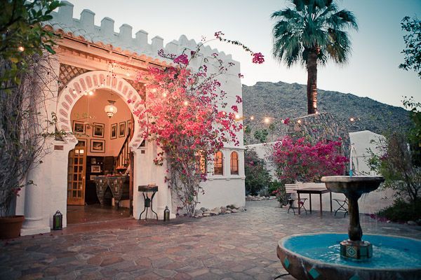 A Moroccan inspired retreat, Korakia Pensione is housed in two lovingly restored historic villas, and rests on 1.5 lush acres, consisting of bungalows, guest houses, gardens and pools.