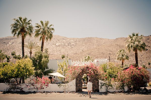 The entrance to Korakia.