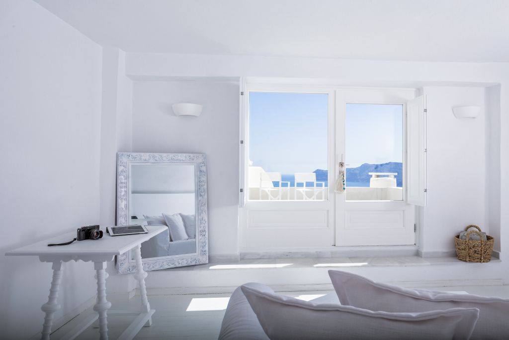 Superior Suite Living Room