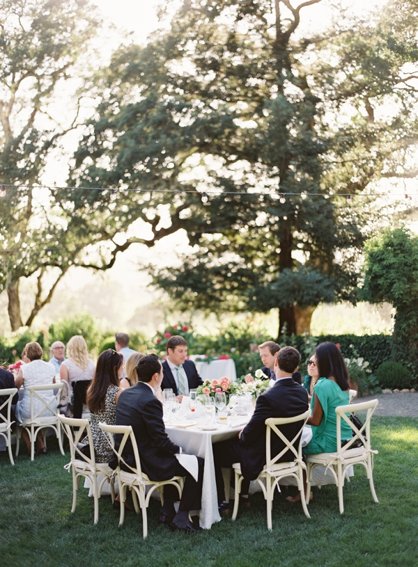 Al Fresco dinner party designed by Flowerwild and Rosemary Events