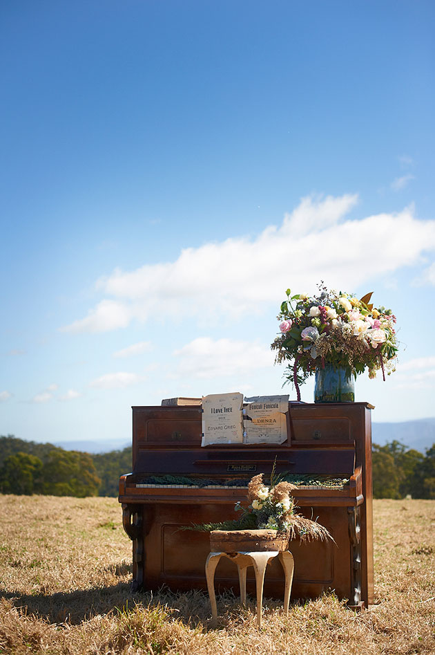 Wedding styled by the bride, Kara Rosenlund. Florals by Hacienda Flowers and Furnishings.