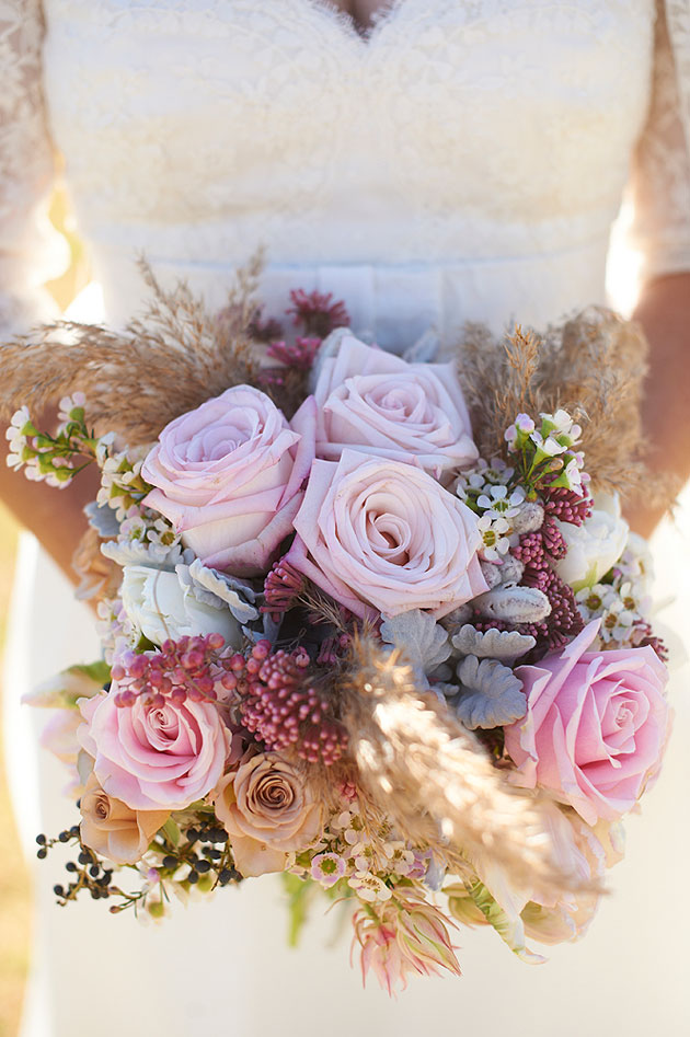 Florals by Hacienda Flowers and Furnishings.