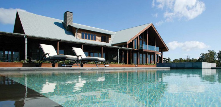 Poolside and Lodge