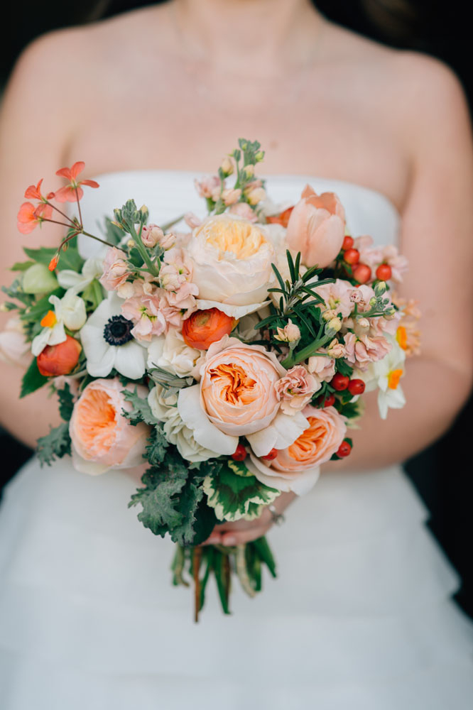 Flowers by Fearrington's Floral Designer Mary Stevens