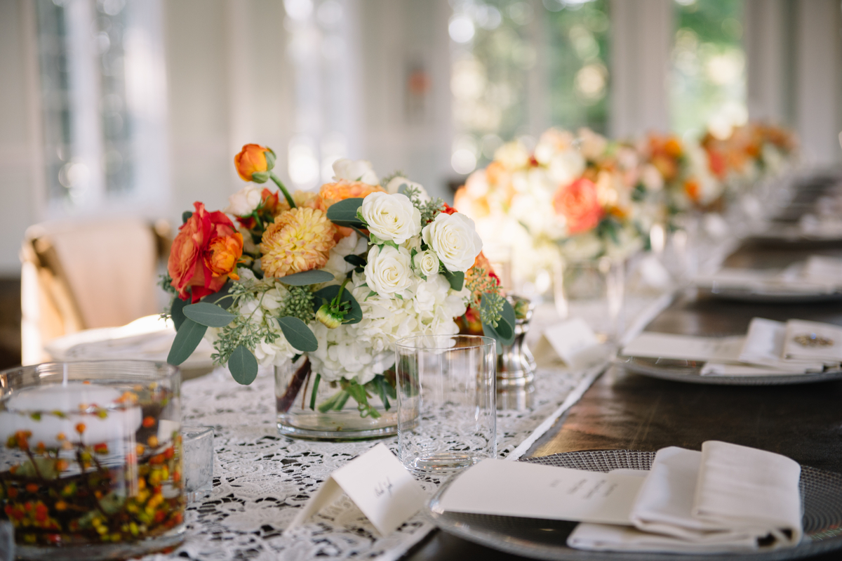 Flowers by Fearrington's Floral Designer Mary Stevens