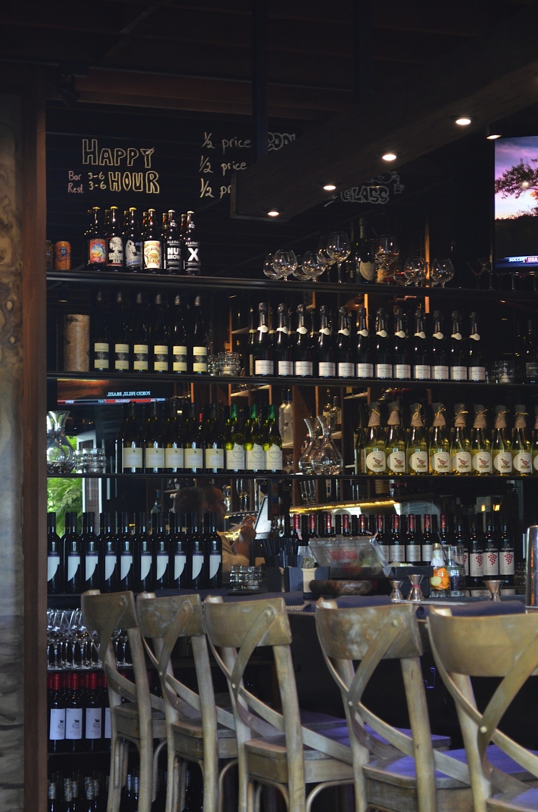 The eclectic and impressive wine selection has something for even the most discerning of wine lovers.