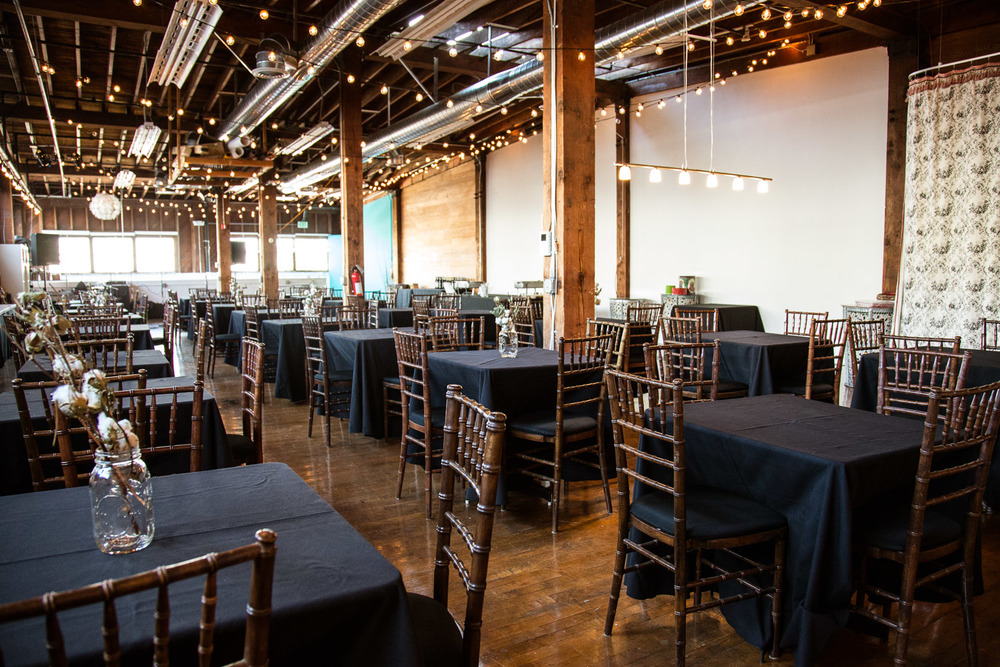The Narrative Loft is unique, charming and the perfect space for your intimate rehearsal dinner for 50 or your birthday bash for 150. Whatever your occasion, we’re happy to help you create your special day!