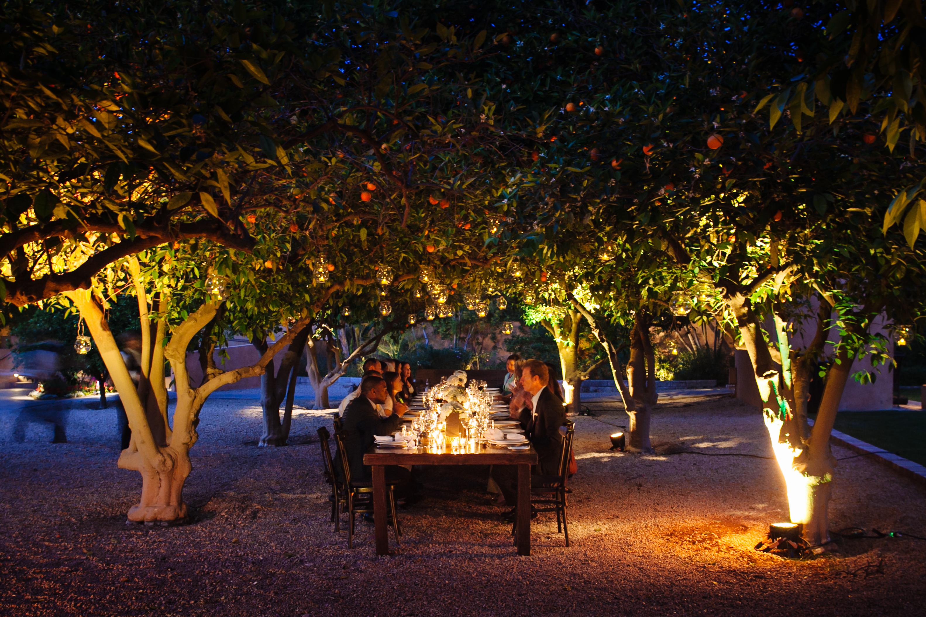 Historic Orange Grove dining
