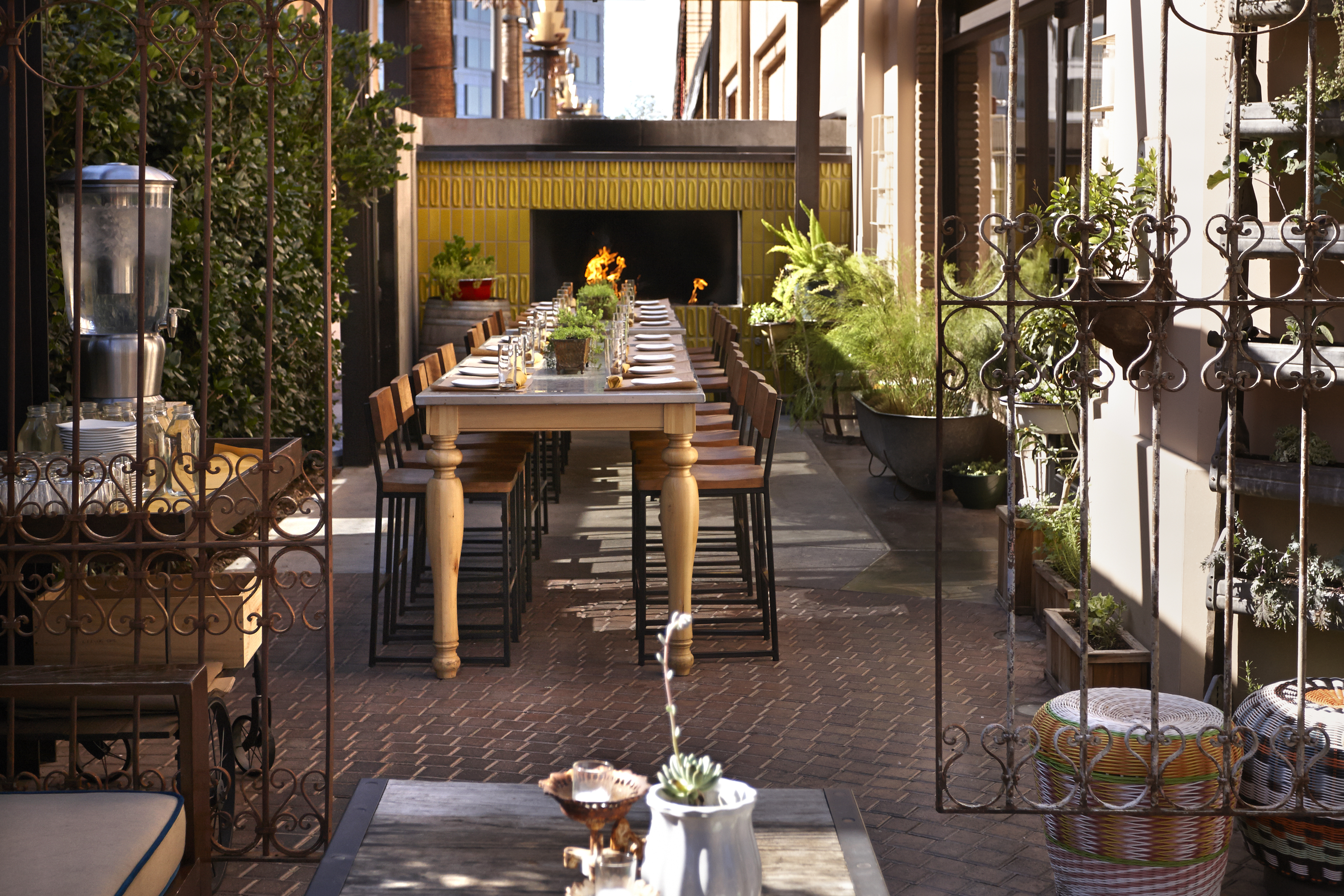 Open-air Patio