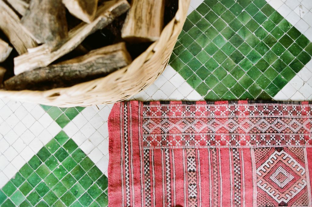 Tiles + patterns - a scaled-down souk