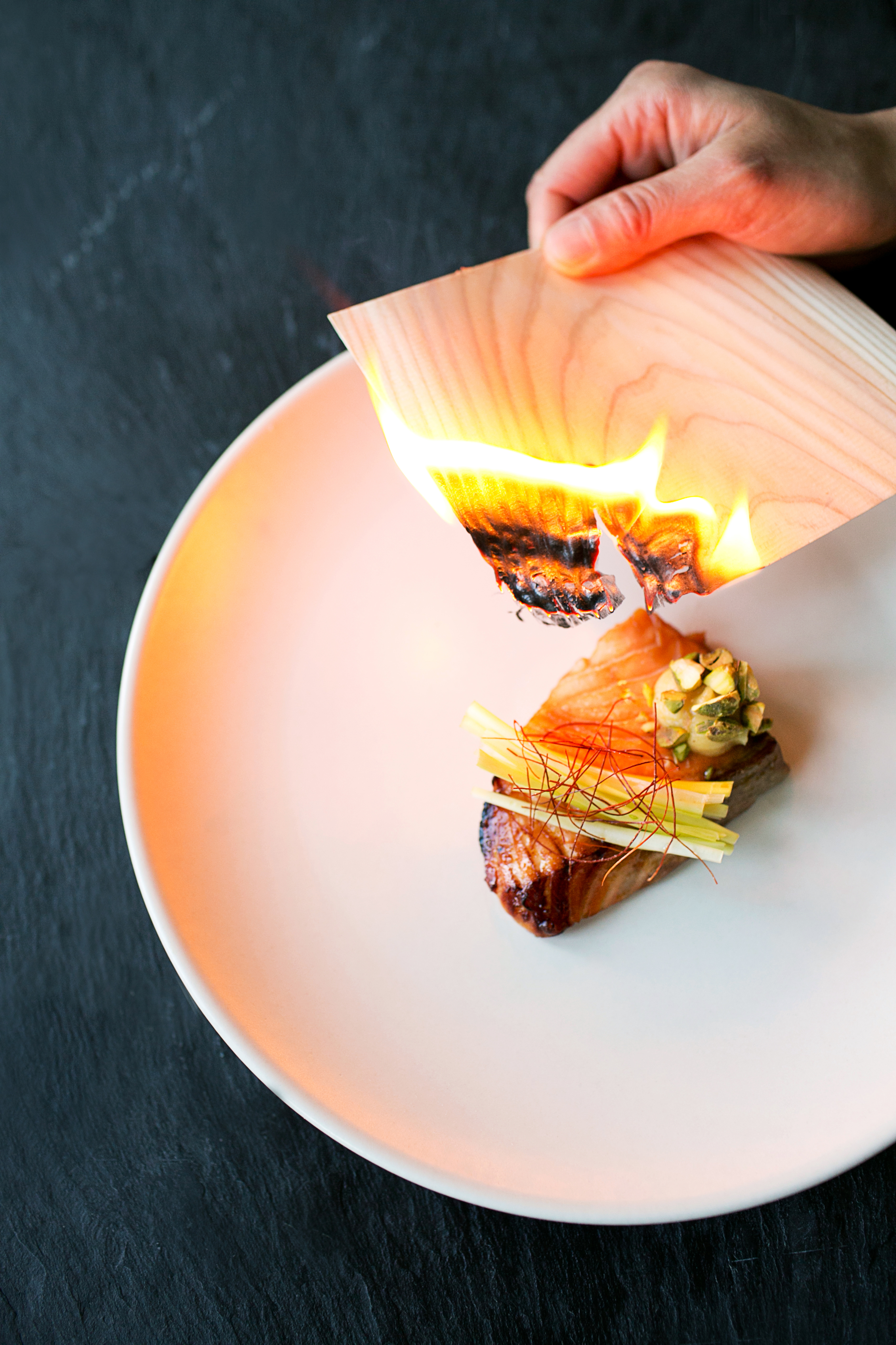 Hinoki Scented Black Cod