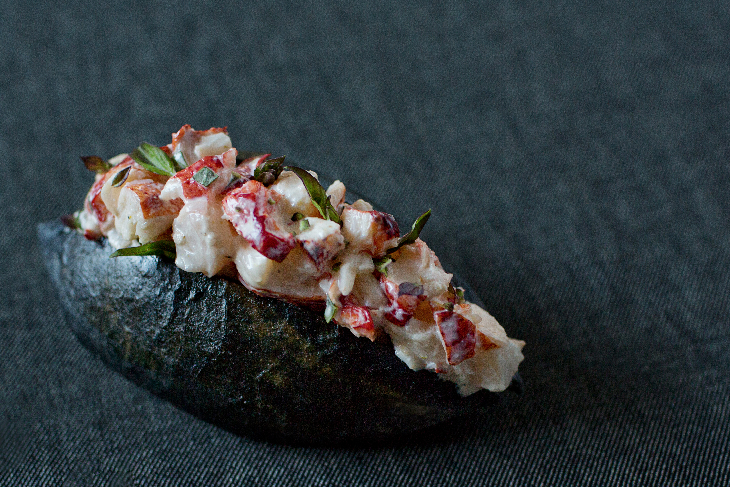 Green Curry Lobster Roll