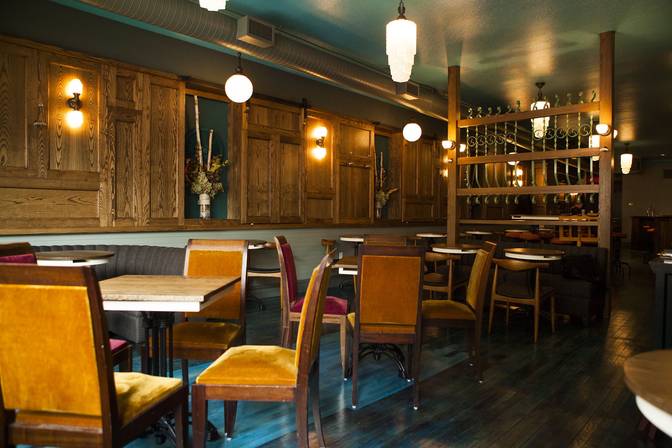 Pouring Ribbons is open to partial or complete rental of the space, featuring customized food & drink selection and dedicated staffing.