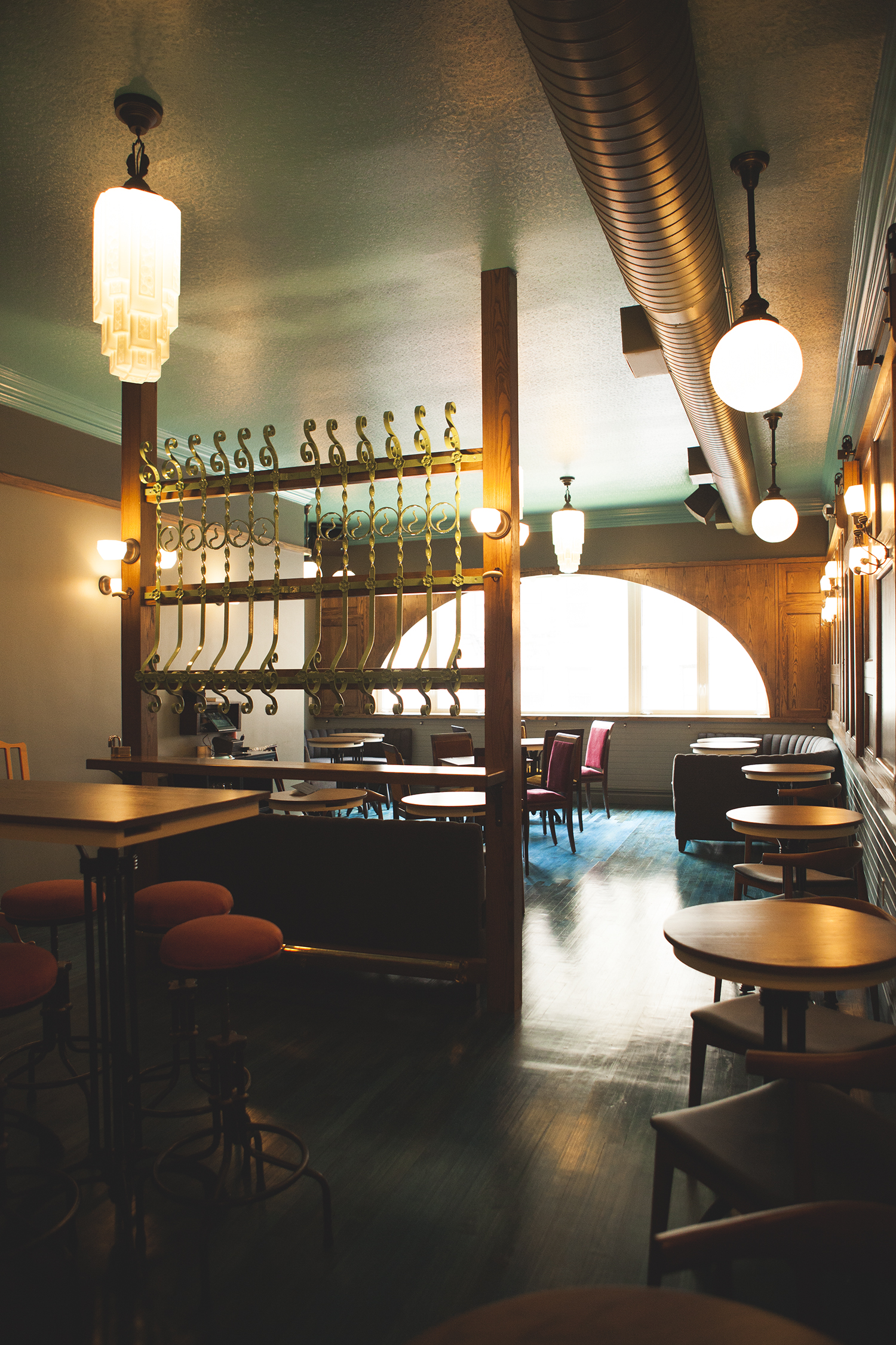 Pouring Ribbons can accommodate intimate or expansive private parties.