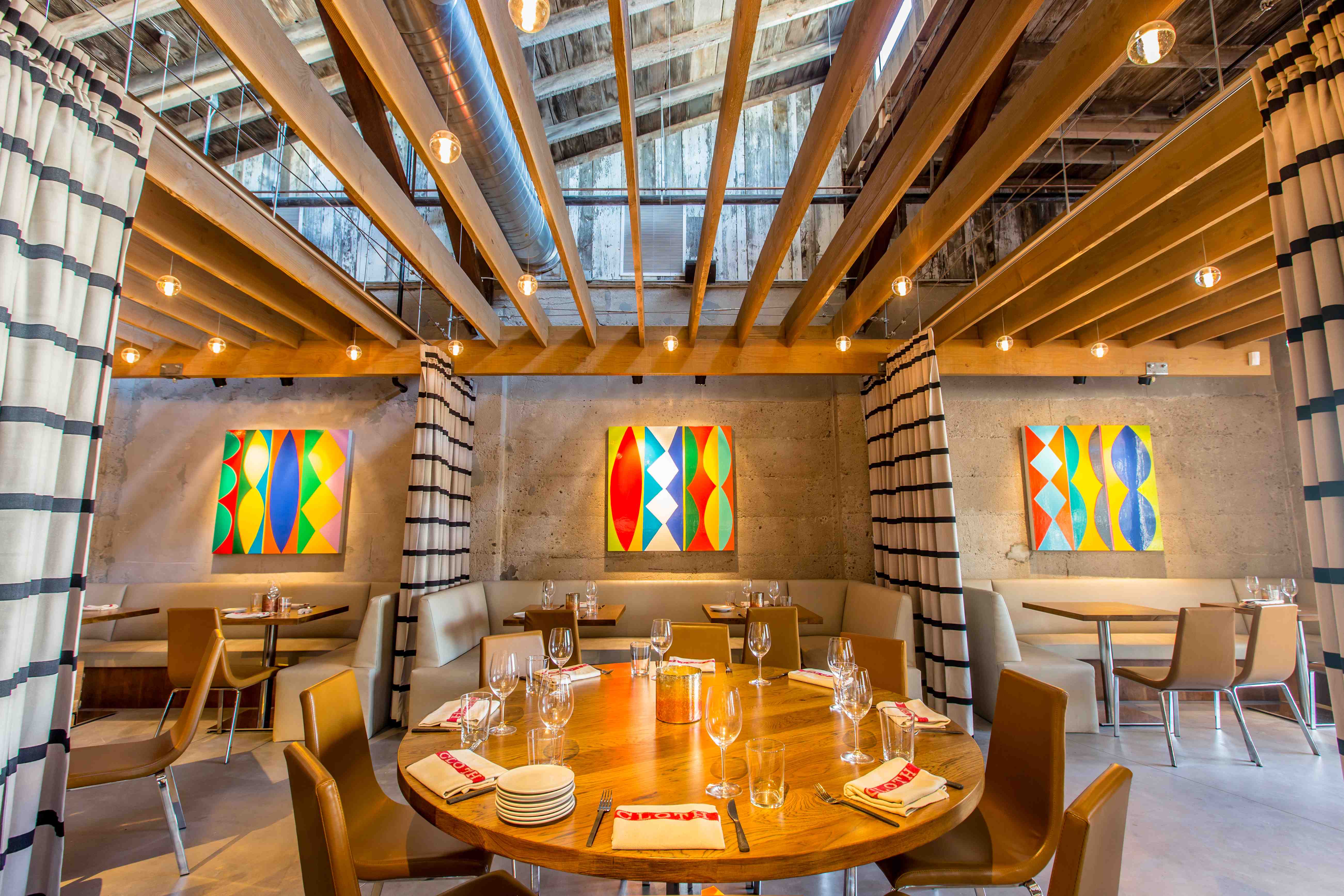 Semi-Private Dining Room