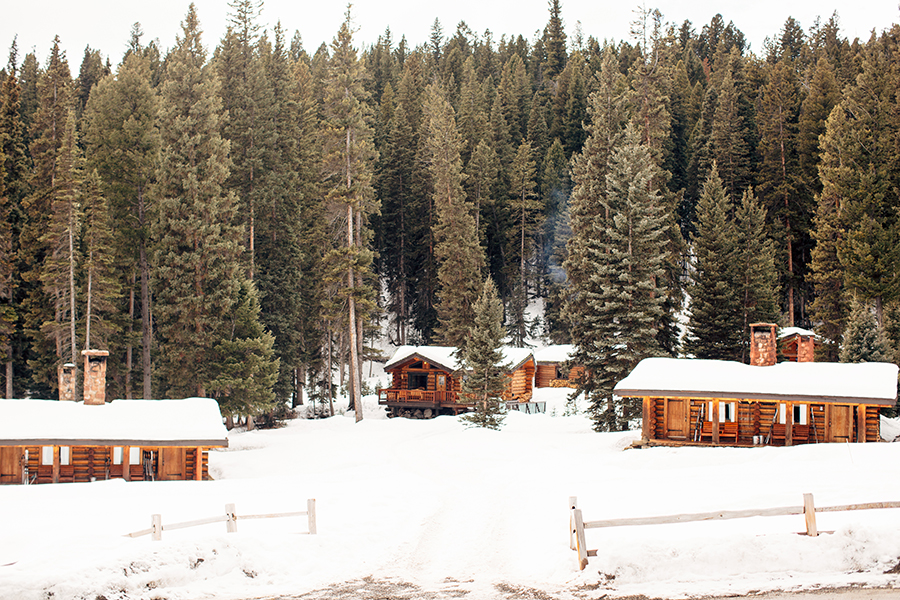 All accommodations at Lone Mountain have a unique charm of their own, beautiful views, woodbrurning stoves or fireplaces and a nice relaxing porch.