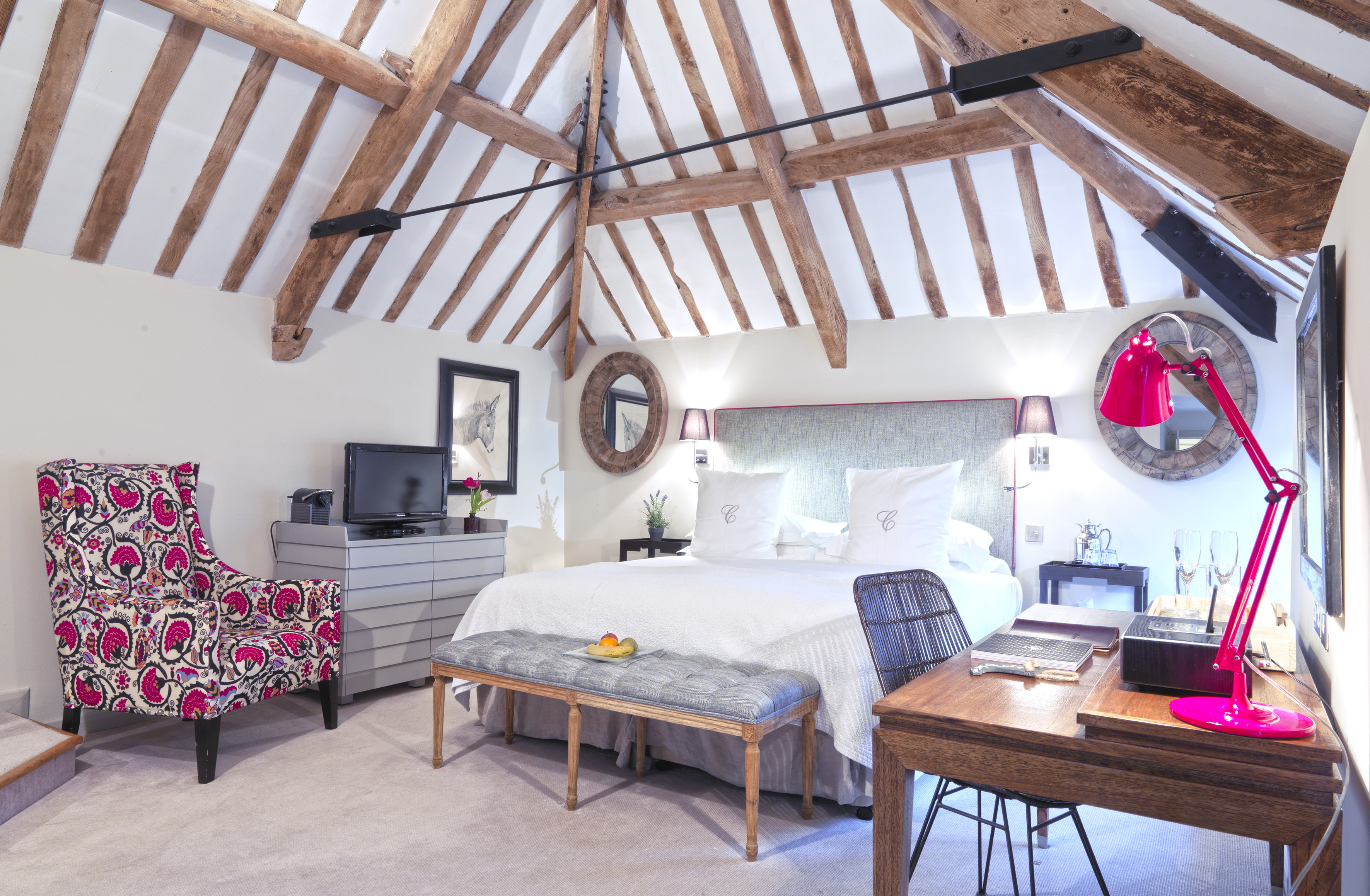 Large standard Double Room