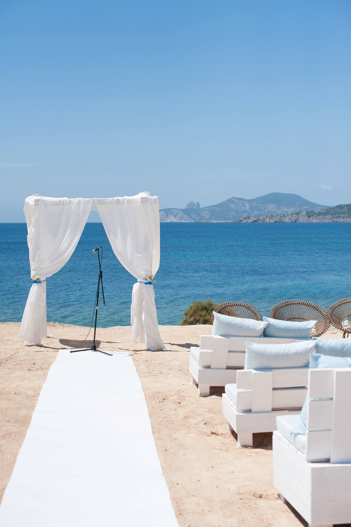 Wedding at the Experimental Beach Ibiza