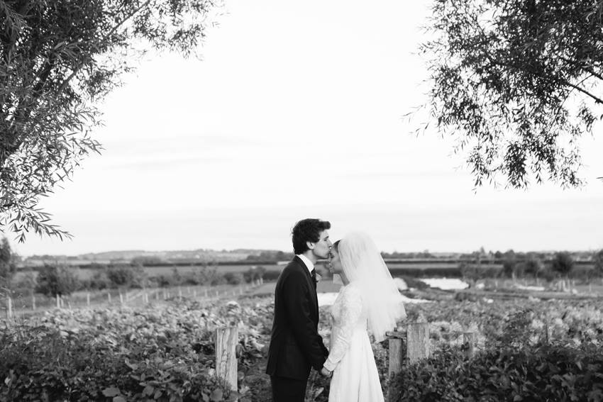 Host an organic farm fare style wedding at Daylesford Farm.