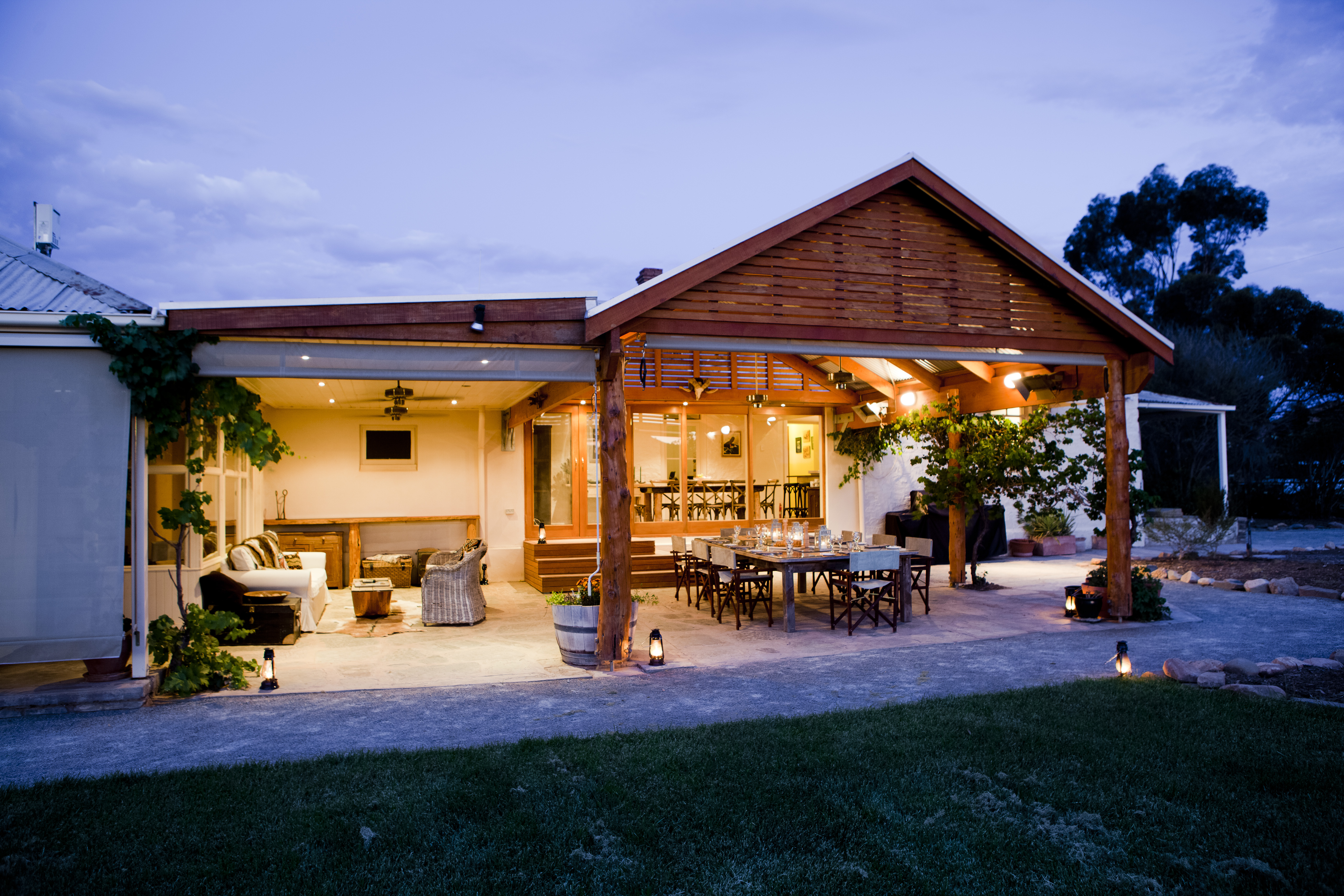 Covered Outdoor Living