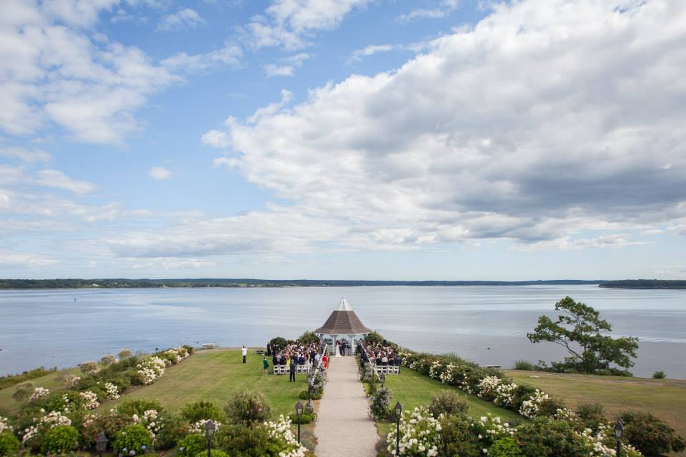 Ceremony by the Gazebo