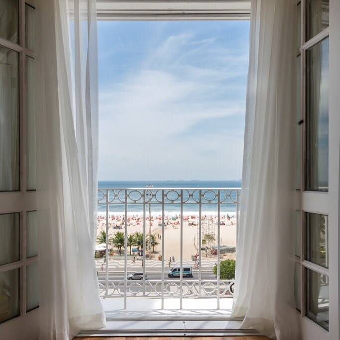 View from Balcony