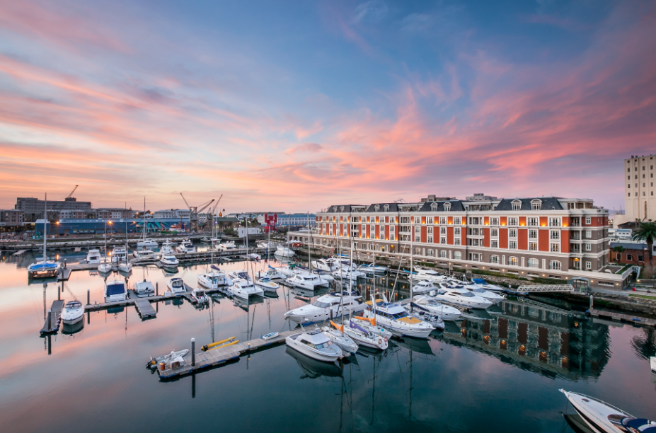 Cape Grace Exterior