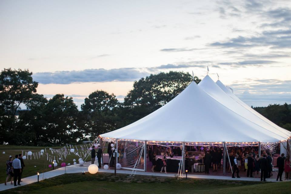 Tented Reception