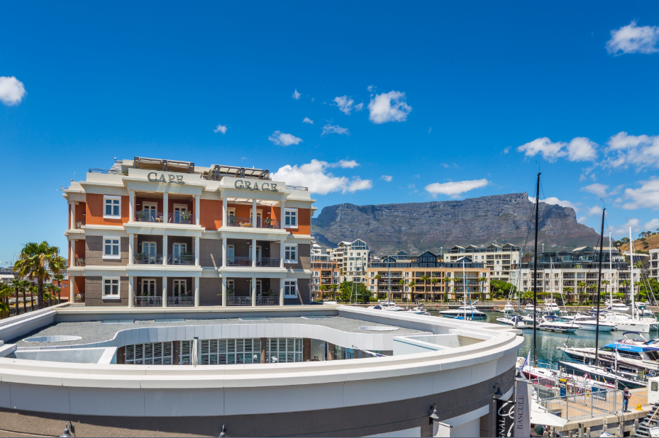 Staying at Cape Grace is an experience in itself, melding the modern comforts of a Cape Town luxury hotel with traditional Cape culture.